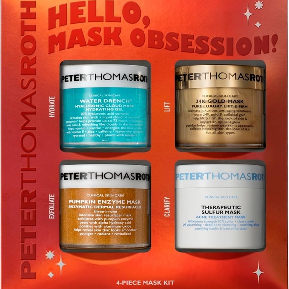 4-Piece Mask Kit Face Mask Skin Care Kit🤩